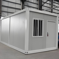 Maison Modulaire Conteneurisée Moderne Classe 1A en Acier, Étanche et Respirante, pour Granny Flat en Australie, Tiny House Préfabriquée de 20 Pieds, Serre