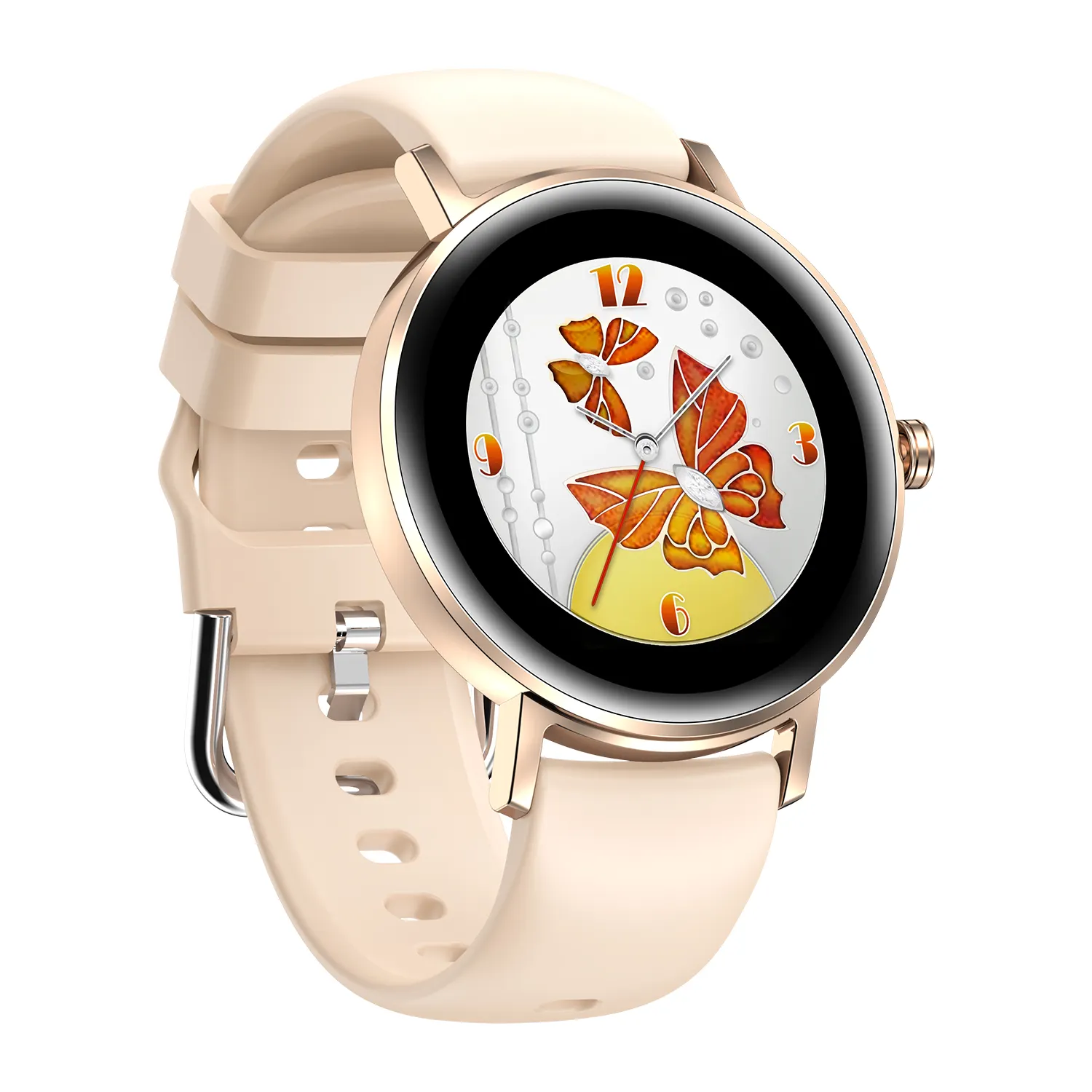 New arrival Smartwatch simple noble elegant charming Waterproof high quality Beautiful smart watch for beautiful ladies