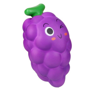 Pu Grape <b>Squishy</b> Toy 2 To 4 Years Unisex Fidget Toy - Product Image 3