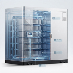 Liquid Cooling C&I ESS Cabinet LGS Series High Capacity Lithium <b>Energy</b> <b>Storage</b> <b>System</b> For Factory Commercial Power Backup - Product Image 4