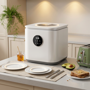 Lavavajillas Blanco Mini de Fábrica China, Lavadora Pequeña de 800W, Lavavajillas de Sobremesa al por Mayor NHD01011 - Product Image 5
