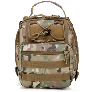 HBB107 Anti Theft Green Khaki Black Python MC CP Camouflage <b>Molle</b> Riding <b>Bags</b> Hand Held <b>Bags</b> Chest Sling <b>Bags</b> - Product Image 2