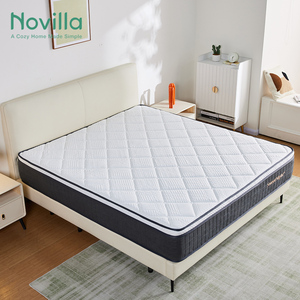 Colchón Ortopédico Híbrido de Doble Tamaño para Hotel y Hospital con Funda Extraíble, Espuma Viscoelástica, Látex y Resortes Ensacados - Product Image 3