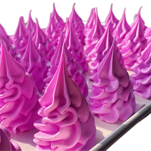Helado de Acai en Polvo: Sabor Único, Saludable, Morado, Ligeramente Dulce y Ácido. Mezcla Novedosa y Atractiva. Modelo de Alimento Artificial. - Product Image 1
