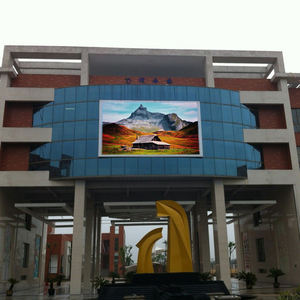 Pantalla LED Exterior de 3m, Fija a la Pared, Impermeable, Pantalla Digital LED P8 para Exteriores, Ángulo de Visión Amplio - Product Image 3