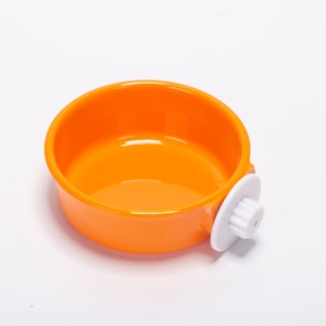 Hanging Pet Bowl Plastic <b>Cage</b> Mount Dog <b>Cat</b> Feeder Water Bowl Removable Anti-spill Pet Food Water Dish for Small Animals - Product Image 4
