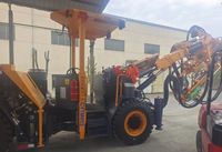 Foreuse hydraulique complète à moteur diesel KAISHAN pour forage de tunnels, avec marteau supérieur et boîte de vitesses Montabert française pour diamètres élevés