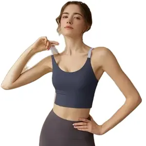 New Fashion Sexy Running Fitness Athletic Gym Fitness Workout Top Gym Yoga Women Tops yoga bra