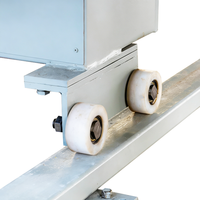 Machine de découpe de mousse entièrement automatique de haute qualité, à commande PLC, 380V, pour la découpe de rouleaux de PU, idéale pour les petites entreprises