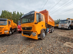 Bester Preis Gebrauchter Diesel Sinotruk Howo 6X4 380-400PS Weichai-Motor FAST-Getriebe 10-Rad Euro <span class=keywords><strong>3</strong></span> Linkslenker Schwerlast-Kipper - Product Image 6