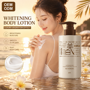 Lotion Corporelle Éclaircissante à la Carotte, Correcteur de Taches Brunes, Crème Corporelle Illuminatrice, Soin Hydratant Éclatant - Product Image 1