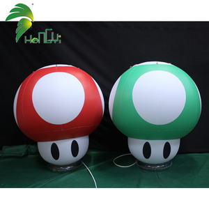 ของตกแต่งเห็ดยักษ์แบบเป่าลมตัวละครมาริโอแบบกำหนดเองสำหรับงานอีเวนต์ - Product Image 5