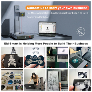 Máy Đánh Dấu Laser Mini Máy In Eartag - Product Image 3