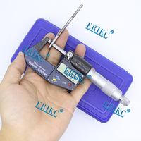 Micromètre Mitutoyo haute performance pour injecteur, dispositif de mesure et micromètre numérique, jauge à vis pour micromètre extérieur