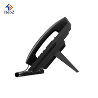 Vente en gros de téléphone de bureau VoIP WiFi téléphone IP HD Center de contrôle vocal SIP téléphone avec écran couleur
