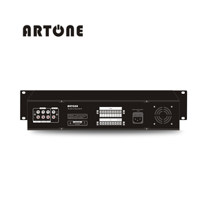 ARTONE fiable 60W PMA-E6060 6 zona 60w dirección pública amplificador Mezclador - Product Image 2