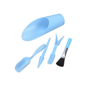 Plante en pot succulente plantation jardin outil de changement de sol <span class=keywords><strong>Mini</strong></span> ensemble de trois pièces de poignée en plastique coloré petite pelle râteau - Product Image 6