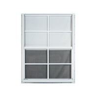 Gallinero de aleación de aluminio para garaje, casa verde, ventana, perfiles