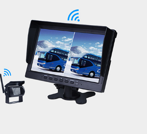 Cámara trasera inalámbrica Cámara de respaldo de automóvil inalámbrica de 10,1 pulgadas y kit de <span class=keywords><strong>monitor</strong></span> Cámara de respaldo RV, 1080P, vehículo pesado - Product Image 6