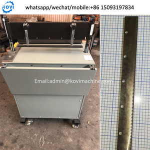 Zigzag <strong>Fabric</strong> <strong>Cutter</strong> Textile Sample Cutting Pinking <strong>swatch</strong> <strong>Cutter</strong> <strong>Machine</strong> - Product Image 5