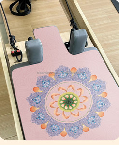 Thảm tập Yoga, Thảm tập Pilates, Thảm tập Reformer, Thảm tập cốt lõi, thiết kế & logo tùy chỉnh, chất liệu PU, chống trơn trượt, chất liệu thân thiện với môi trường - Product Image 2
