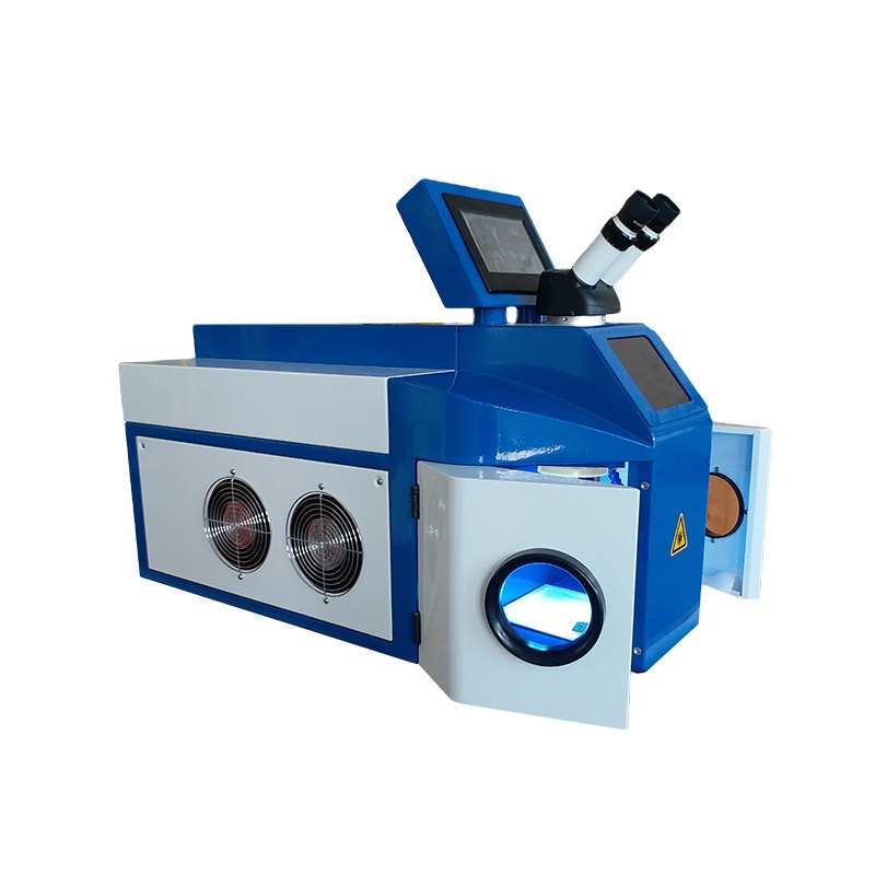 YAG 100W 200W laser di saldatura per la Muffa di Riparazione, Parti di Auto, Gioielli