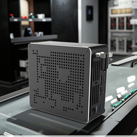 Mini PC Partaker 10e génération E-2176M, double LAN, DP, Windows 10 Pro, ordinateur de bureau pour jeux