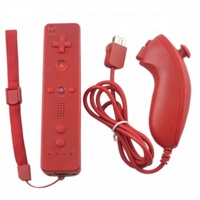 Prix usine pour le contrôleur de wii pour télécommande wii et nunchuck manette de jeu sans fil