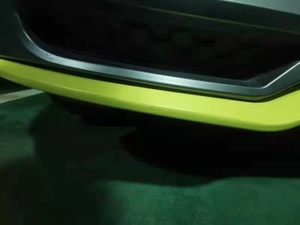 Parachoques Delantero y Lip OEA4538809701 <span class=keywords><strong>para</strong></span> SMART 453 FORTWO 2015-2020 Faldón Inferior <span class=keywords><strong>de</strong></span> Barra Frontal - Product Image 4