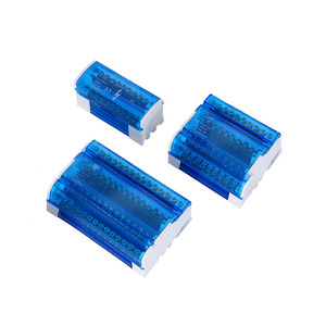 Ukk Junction Box Rail <b>Mounted</b> Terminal <b>Block</b> 207 211 215 407 411 415 Ip44 Distribution Box - Product Image 1