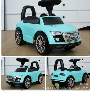 Children's Ride On Car 64x28x38cm Red Plastic With Music Lights For 2-4 Years Old Kids - Product Image 4