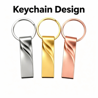 Clé USB portable en métal 3.0 2.0 32 Go haute vitesse avec logo personnalisé pour ordinateur – Fabriquée en Chine