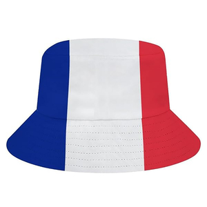 Pañuelos de Apoyo al Fútbol Francés con Diseño OEM, Gorro con Bandera, Pañuelos Personalizados para Fanáticos de Equipos Deportivos, para Adultos y Niños - Product Image 3