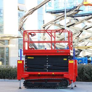 Plataforma Elevadora de Tijera de 6m 8m 10m para Trabajos Aéreos, Elevador Hidráulico Móvil Automático, Elevador Eléctrico para Andamios - Product Image 5