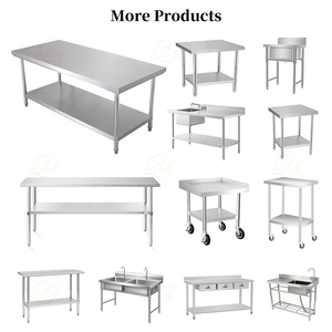 YITIAN attrezzature da cucina multifunzione attrezzature 201 cucina 304 <span class=keywords><strong>banco</strong></span> tavolo da lavoro in acciaio <span class=keywords><strong>inox</strong></span> - Product Image 6