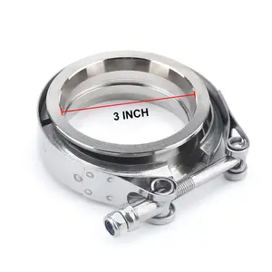 High Quality Car Clamp Stainless Steel Lifting Clamp T-bolt V Band And Flanges Hose Clamps