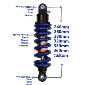 Shangxia Marque Usine 270mm 280mm <span class=keywords><strong>Fox</strong></span> Motobike <span class=keywords><strong>Amortisseur</strong></span> Arrière - Product Image 2
