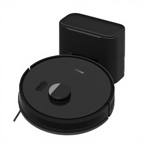 Slim Sweeping Robot Vacuum and <b>Mop</b> 8000Pa Suction for Deep Cleaning 3-in-1 Function Large Capacity Dustbin - Product Image 1