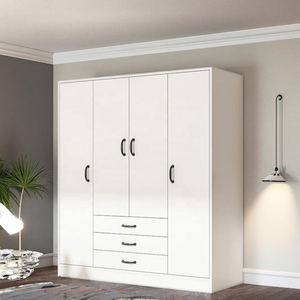 Armoire pliable en bois la plus vendue avec un design contemporain - <span class=keywords><strong>Meuble</strong></span> de chambre à coucher de taille personnalisable pour salle à manger/salon - Product Image 1