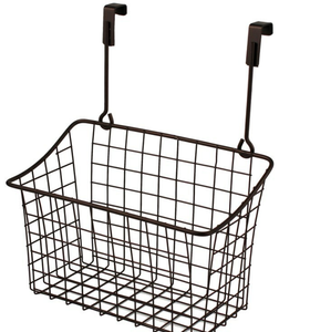 ตะกร้าสี่เหลี่ยมสแตนเลสแบบปรับแต่งได้ สำหรับเก็บผักและอุปกรณ์ครัว - Product Image 4