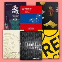 Porte-documents A5 personnalisés variés, incluant des pochettes A4, des porte-documents de type portefeuille, pour l'école, l'organisation des documents et des papiers