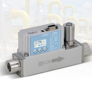 Độ chính xác cao dòng chảy nhỏ Micro nhiệt lưu lượng mét cho Khối lượng khí đo lưu lượng với 4-20mA/RS485 đầu ra - Product Image 5