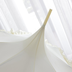 Encantador Paraguas de Encaje, <span class=keywords><strong>Bloqueador</strong></span> Solar, Paraguas de Viaje para Sol y Lluvia, Encantador y Versátil para un Look Moderno, Accesorios de Encaje - Product Image 4