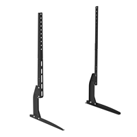Braket TV Universal Max VESA 800*400mm Heavy Duty 37''-80'' Dudukan TV Tetap untuk Rumah dan Kantor