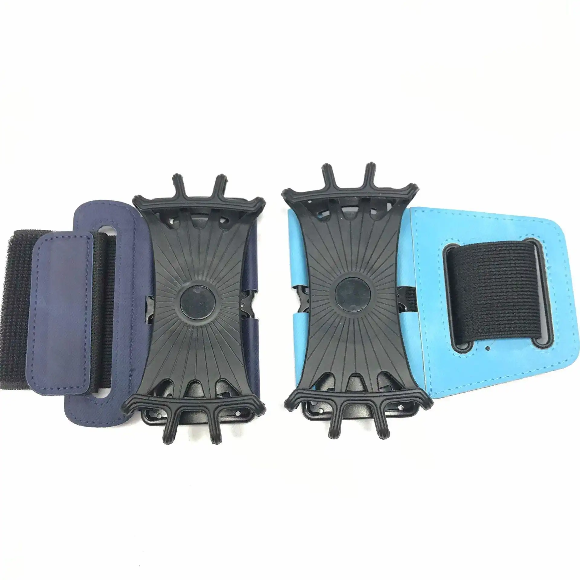 Wasserfeste Handy-Armbandhalter-Hülle für Smartphones mit verstellbarem Gummiband zum Laufen Gehen Wandern