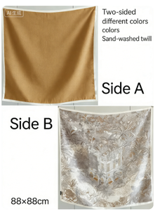 Nouvelles écharpes de créateur tendance, effet soie, grandes écharpes en vente, prix de gros, prix bas, écharpes pour femmes - Product Image 5