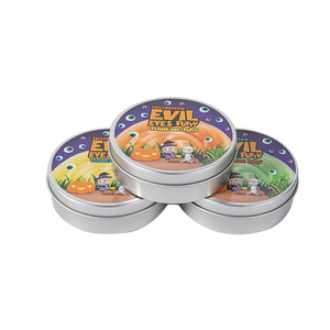 High Standard Educational Fidget Toy Stretchy Bouncing Colorful Clay Silicone Putty Glow Playdough & <b>Slime</b> - Product Image 5