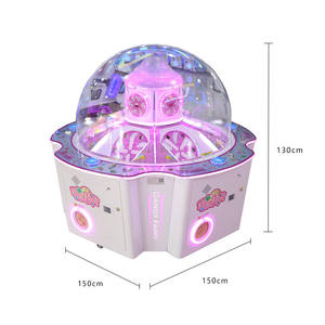 Machine à poussoir à pièces pour enfants, jeu d'arcade préféré des enfants, directement de l'usine AMA, pour les centres de jeux de la ville magique, les parcs de jeux - Product Image 1