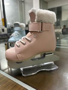Patins à <span class=keywords><strong>glace</strong></span> adorables pour bébés, tailles doubles lames, pour les tout-petits, patins en acier inoxydable pour l'hiver - Product Image 2
