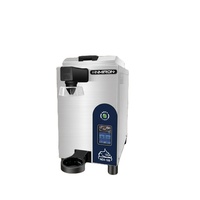 Machine à crème fouettée commerciale 5L pour hôtel, buffet de petit-déjeuner, station de desserts, distributeur automatique de crème, fabricant